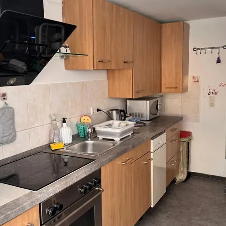 Panda2 Charmante, Familien Im Panda-stil Lägenhet