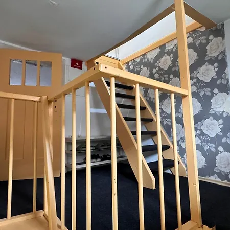 Panda2 Charmante, Familien Im Panda-stil Apartment Bad Hersfeld