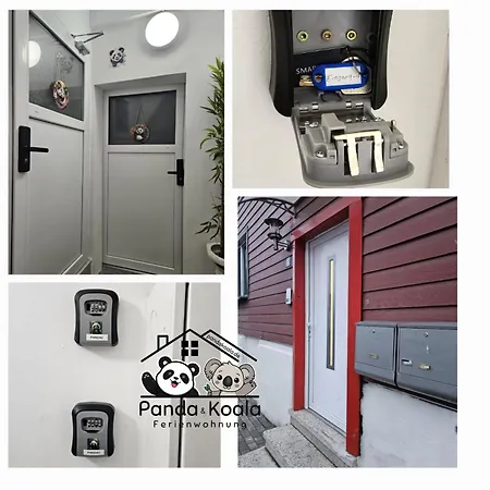 Lägenhet Panda2 Charmante, Familien Im Panda-stil Bad Hersfeld