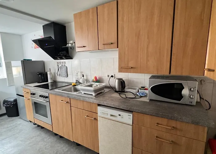 Apartment Panda2 Charmante, Familien Im Panda-stil *