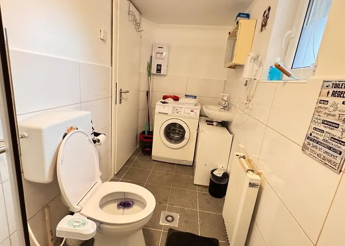 Apartment Panda2 Charmante, Familien Im Panda-stil *