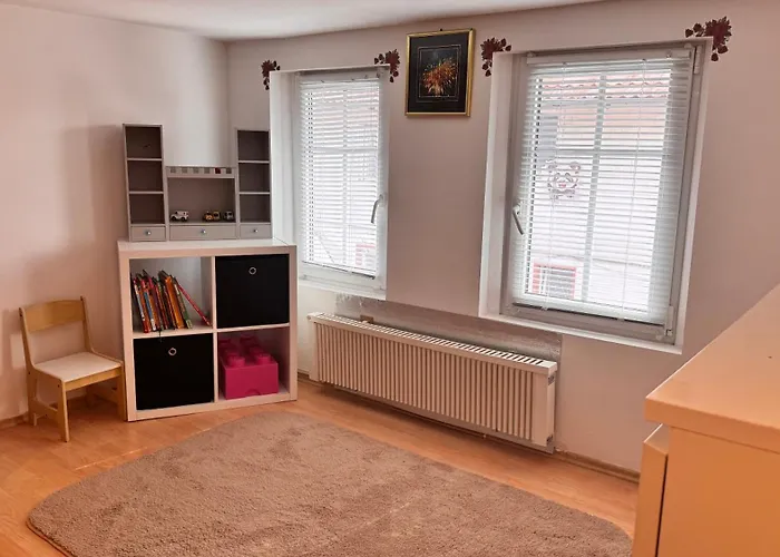 Apartment Panda2 Charmante, Familien Im Panda-stil *