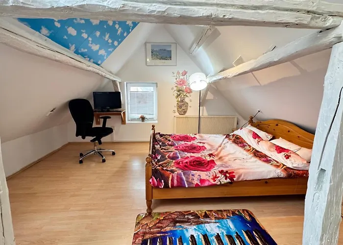 Panda2 Charmante, Familien Im Panda-stil Apartment *