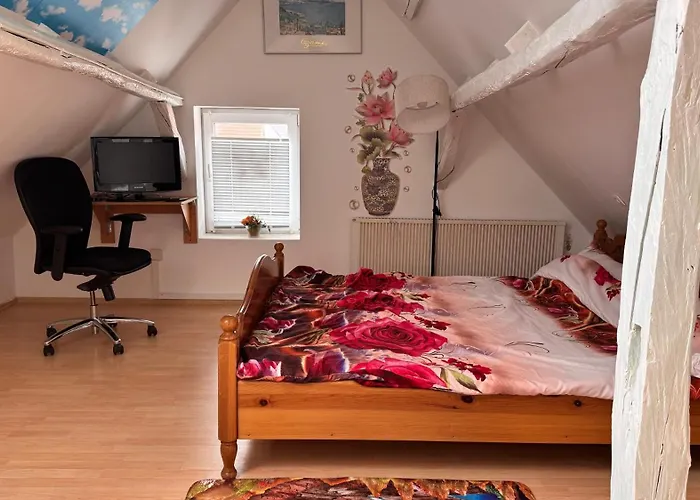 Apartment Panda2 Charmante, Familien Im Panda-stil *