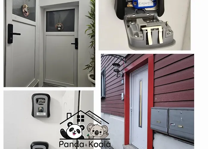 Apartment Panda2 Charmante, Familien Im Panda-stil Bad Hersfeld